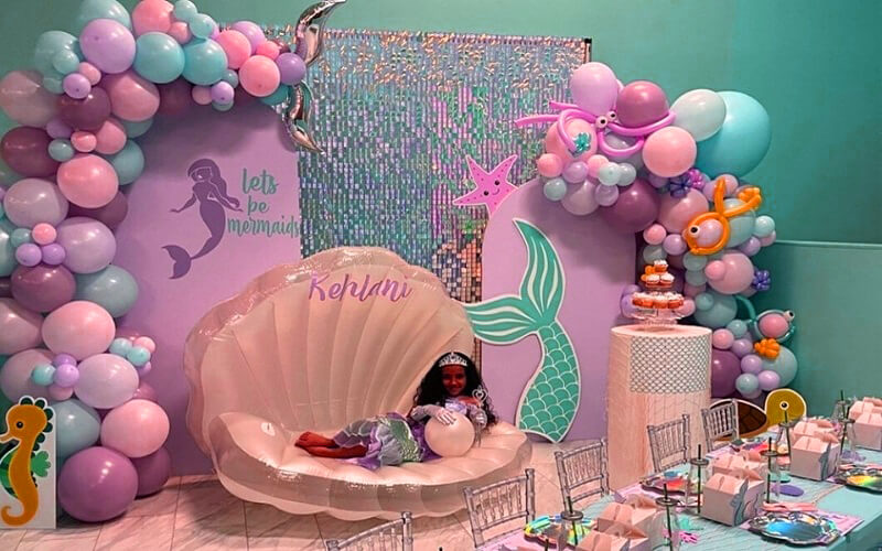Birthday Party Setup